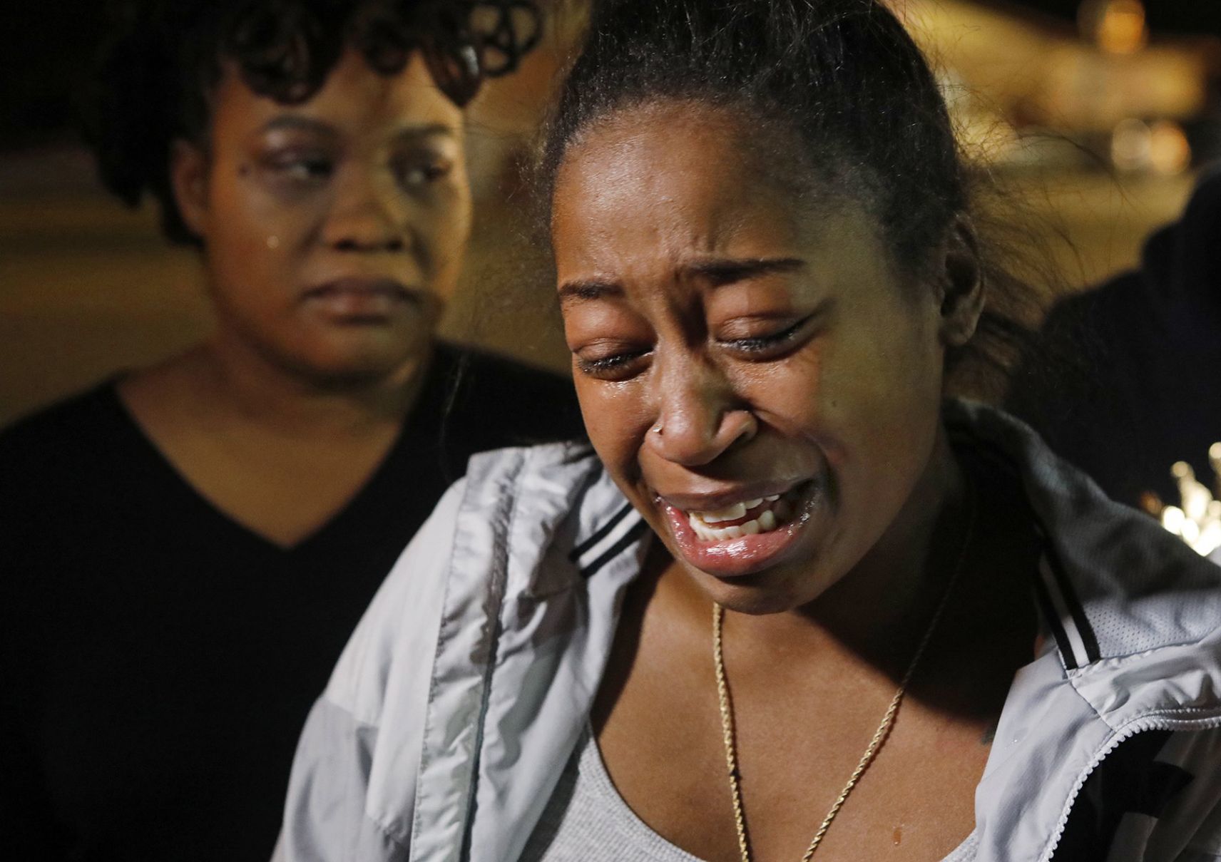 Vigil held for Washington Park auxiliary officer - 'a good man'